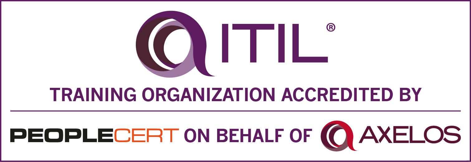 ITIL® Foundation Accredited Training Organization badge