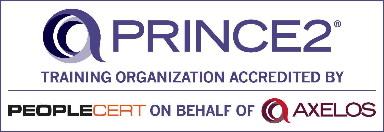 PRINCE2® Accredited Training Organization badge